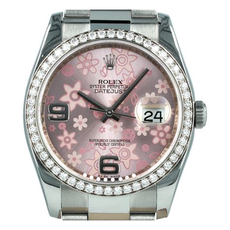 rolex oyster perpetual datejust 36mm 116244|rolex datejust 36 diamond bezel.